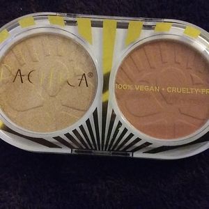 Pacifica highlighter and blush combo